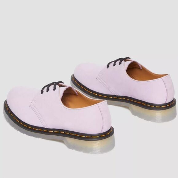 🩵NIB Dr. Martens Iced II Lilac Buttersoft Suede 1461 Oxfords Size 11 - Picture 12 of 14